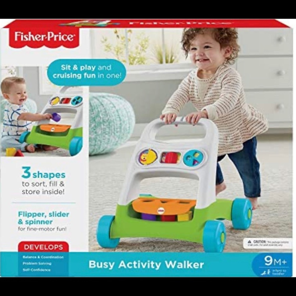 Fisher-Price Busy Activity Walker